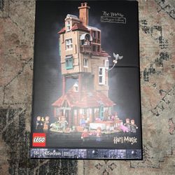 Lego Harry Potter “The Burrow”