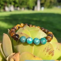 Handmade Bracelet (Natural Stones )