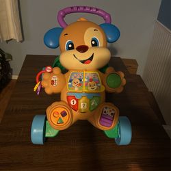 Fisher Price Laugh & Learn Walker Baby