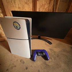 Ps5 slim w monitor