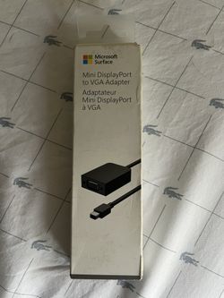 Microsoft Surface Mini Display Port To VGA Adapter 