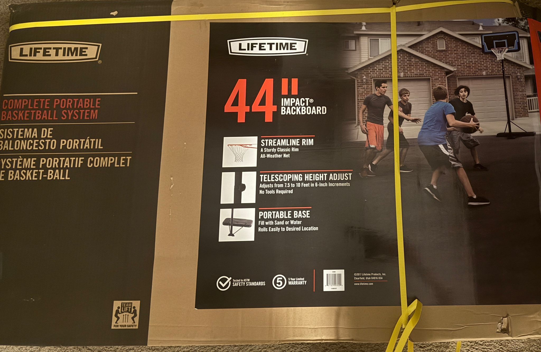 LIFETIME 44” Basketball Court 