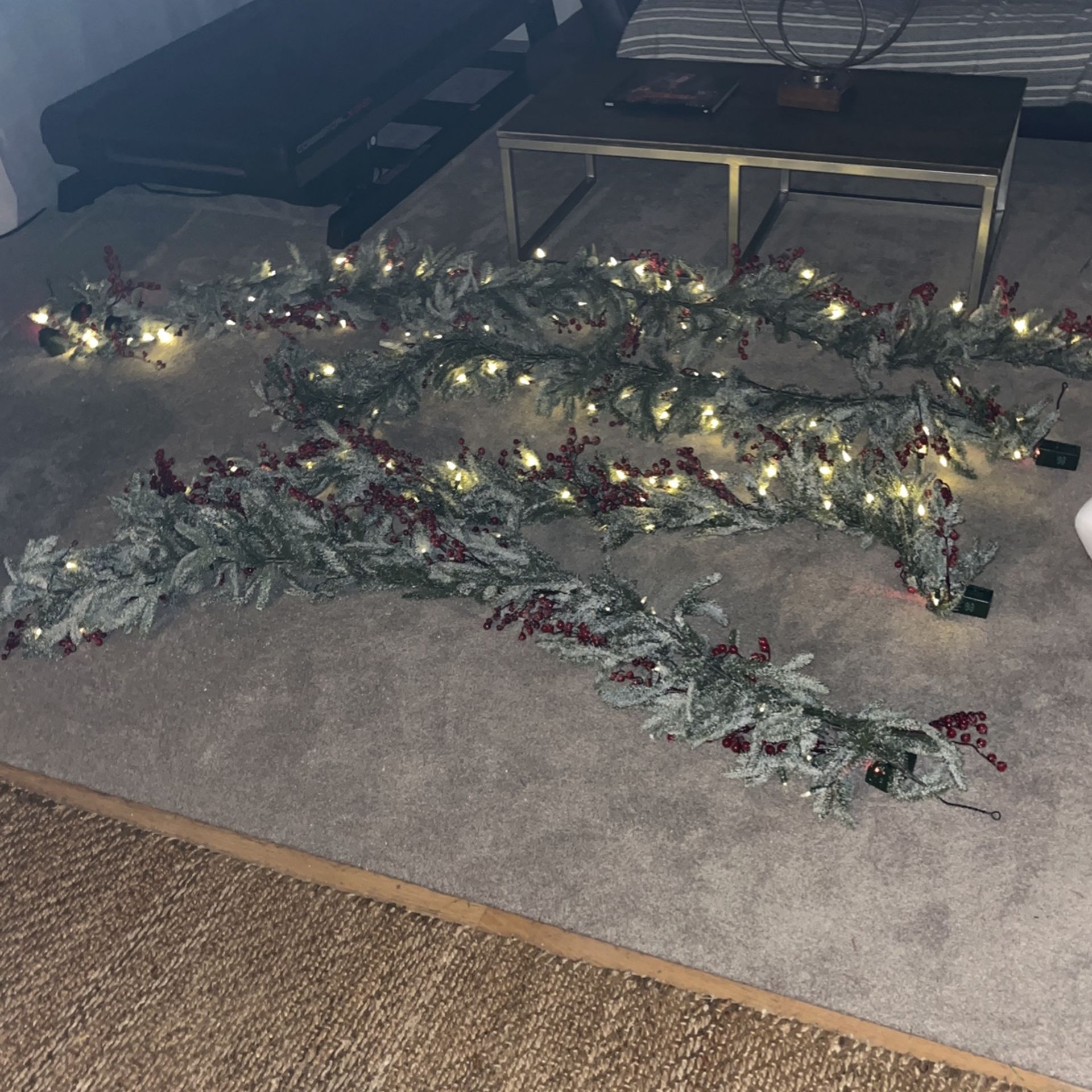 PB Christmas Garlands