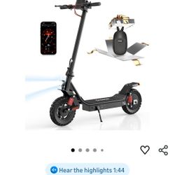 Iscooter I10 Pro Electric Scooter FOR PARTS 