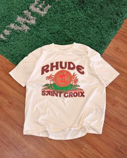 Rhude Saint Croix t shirt large