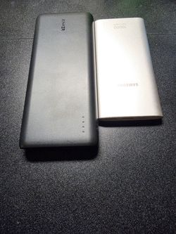 Portable chargers