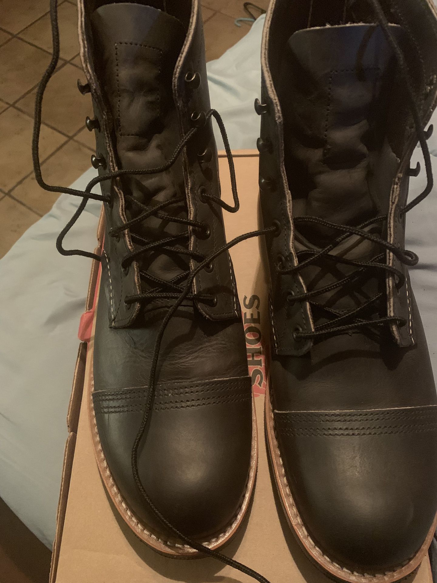 Red Wing Boots size 12