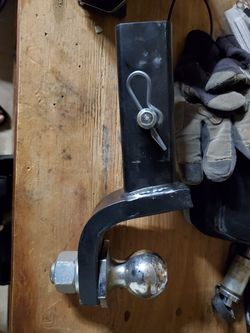 2" ball and hitch