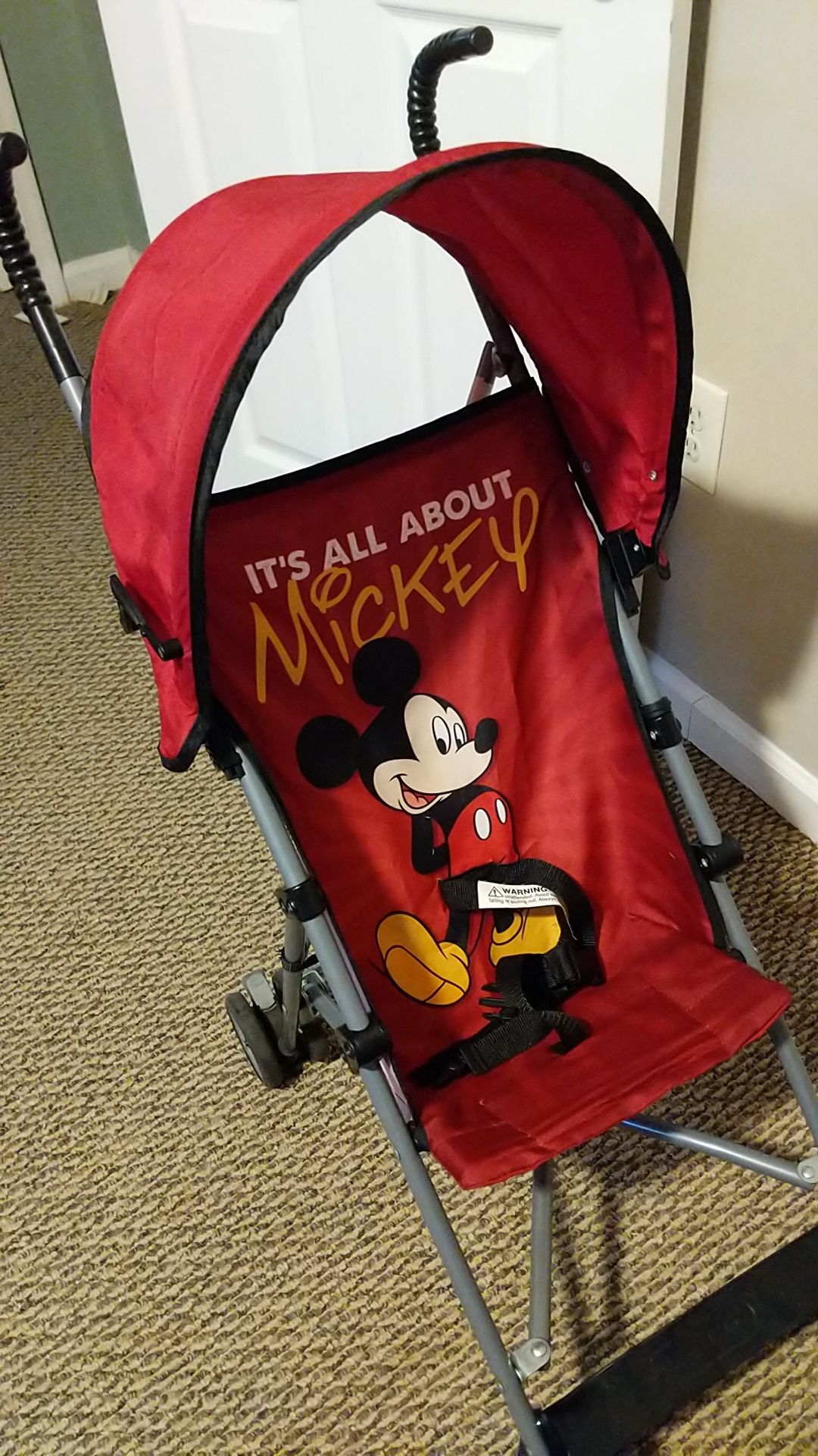 Mickey stroller