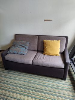 Small 2 Person Sofa With Pull Out Bed. $75
