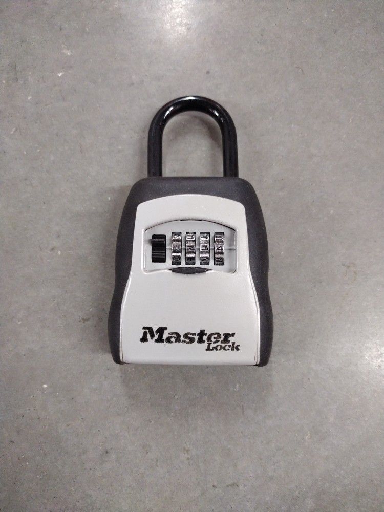 Lock Box Master Key Combo