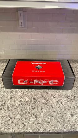 Rockford Fosgate Punch P1675-S 6-3/4" Component Speaker System