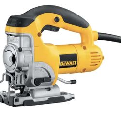 DEWALT 6.5 Amp Corded Variable Speed Jig Saw Kit with Kit Box