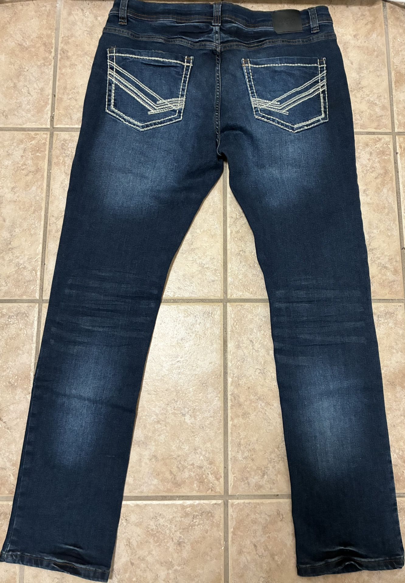 Jeans Men Straight 36x32