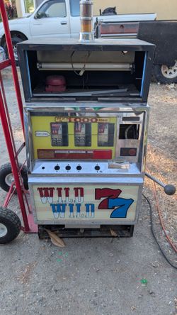Wild 7 Slot Machine AsIs