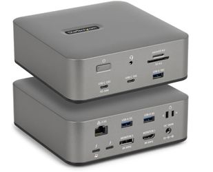 StarTech Thunderbolt 5 USB4 Dock, Dual 8K 60Hz, Triple 4K, 140W, 2.5GbE