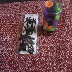 Hair Clips&finger Puppets 12 Counts