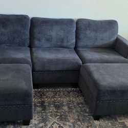 Modular sectional sofa