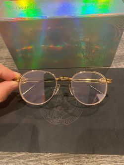 Vintage frames unreleased glasses Tokyo edition new with Box and card
