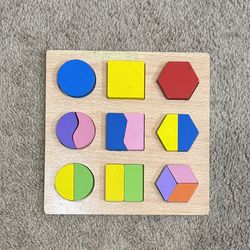 Wooden Shapes Puzzle