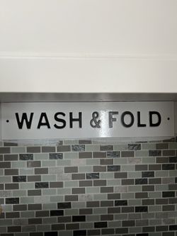 Laundry Room Sign Hearth & Hand 