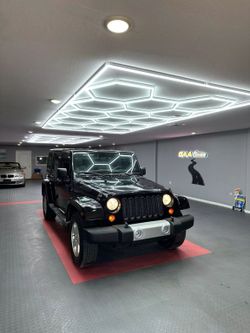 2012 JEEP WRANGLER V6 4WD