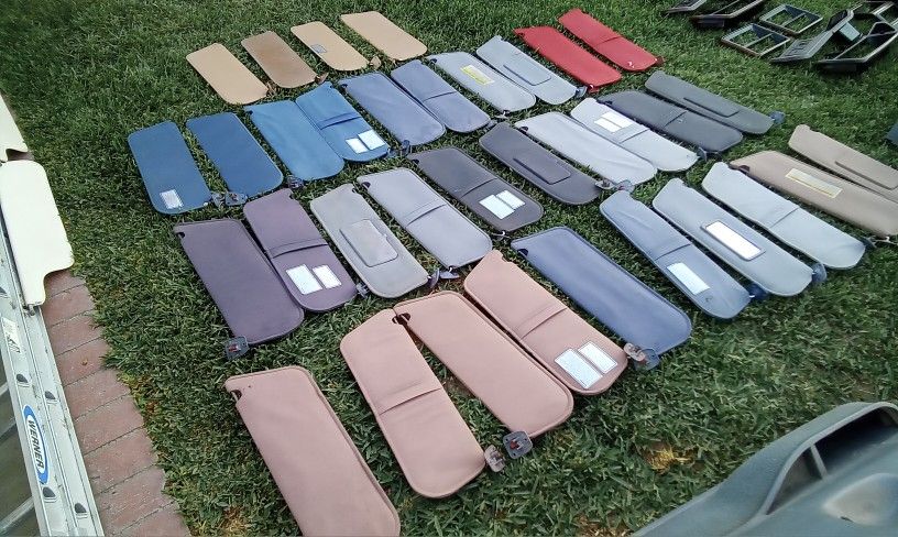 80-96 Ford Truck OR Bronco Visors Parts