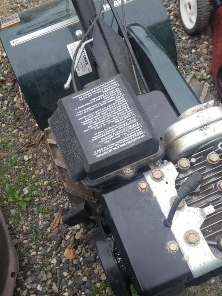 Craftsman Rottatiller