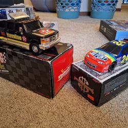 2 Die-cast Nascar Collectibles