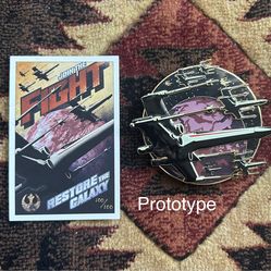 DISNEY STAR WARS ACME  PIN RARE LIMITED EDITION /100