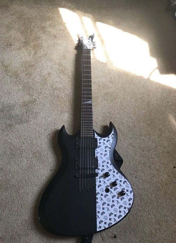 Peavey PXD Tomb II axe
