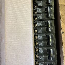 Siemens 100A 2 pole 60Hz type HQP breakers