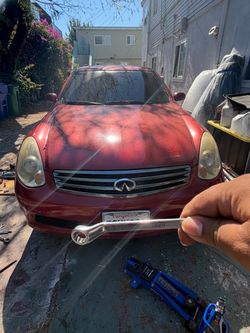 06 Infiniti G35 Sedan Rwd