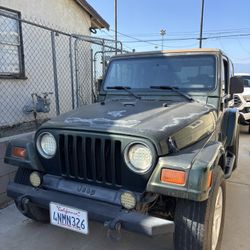1997 Jeep Wrangler