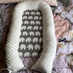 Baby Lounger With Unused Cover