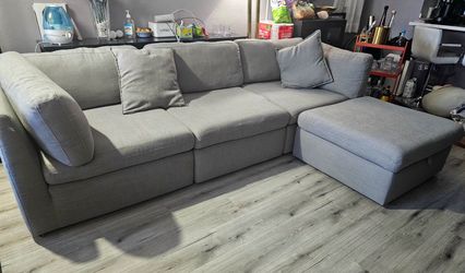 Fabric Modular Sectional Sofa