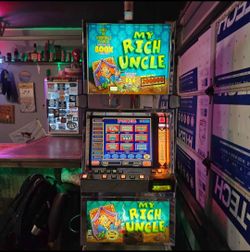 My Rich Uncle Multi-Game Slot Machine