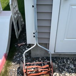 Push Lawn Mower 