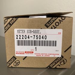 2020 Toyota Corolla Mass Airflow Sensor Parts