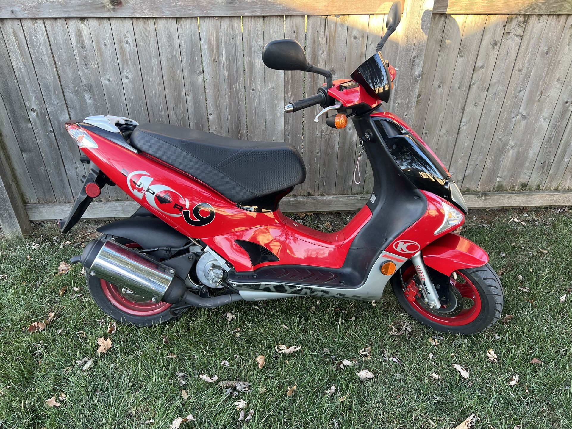 2003 Kymco Super 9 LC