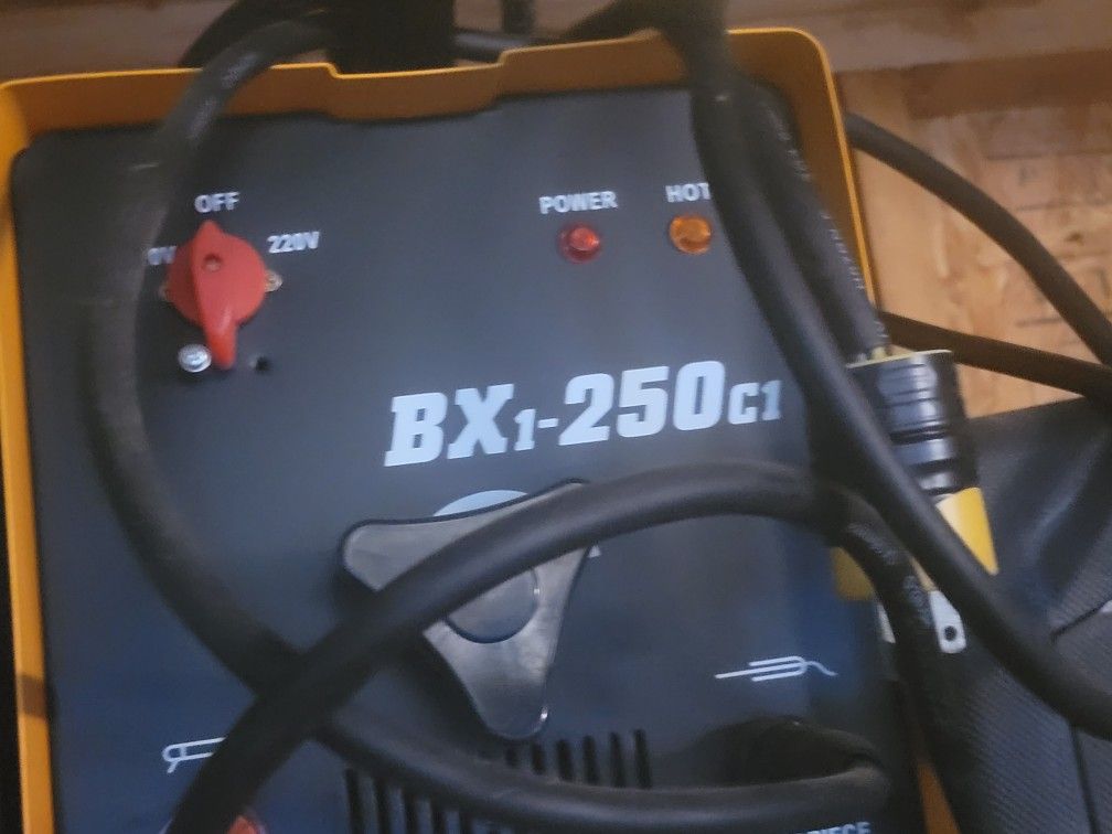 BX1-250C1 Welder