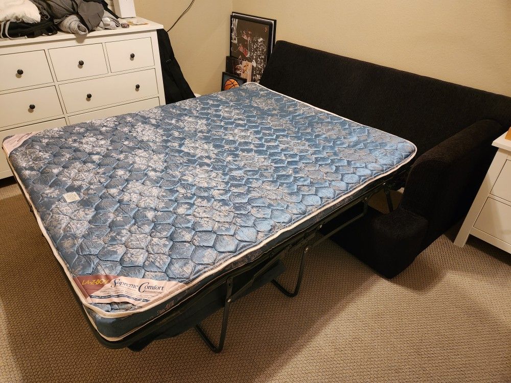 Modern Lay-Z-Boy Queen Sofa Sleeper