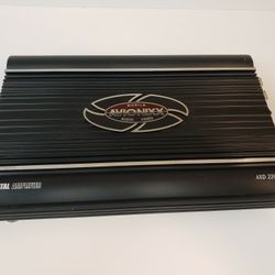 Avionics Digital Amplifier Axd 2200 M