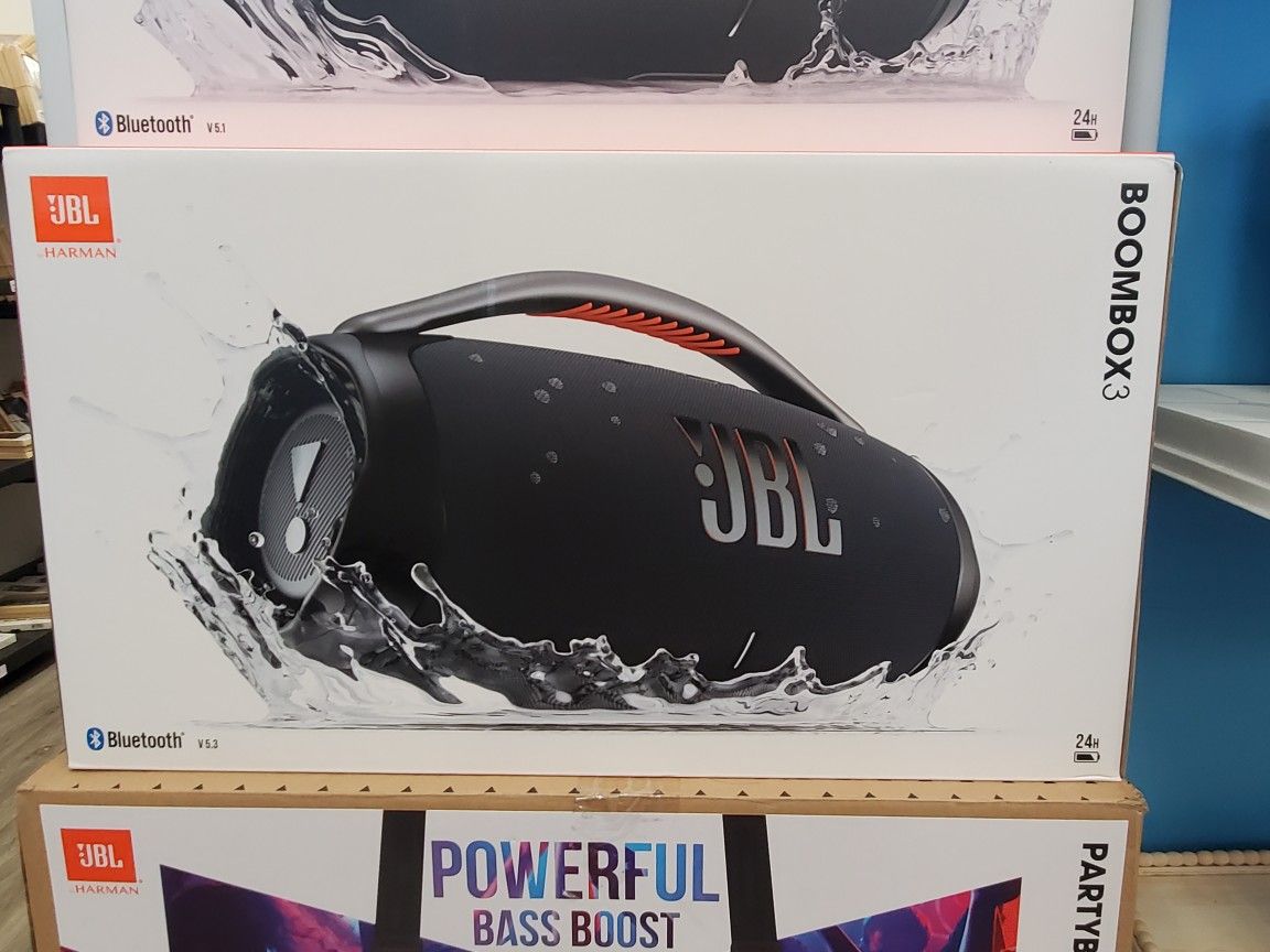 JBL Boombox 3 - $1 Down Today Only