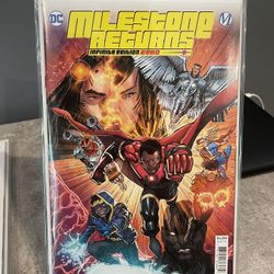 Milestone Returns: Infinite Edition #0 (DC Comics, 2021)