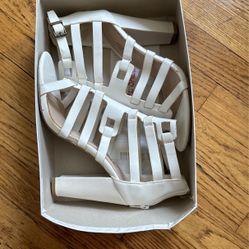 Rue 21 White Heels