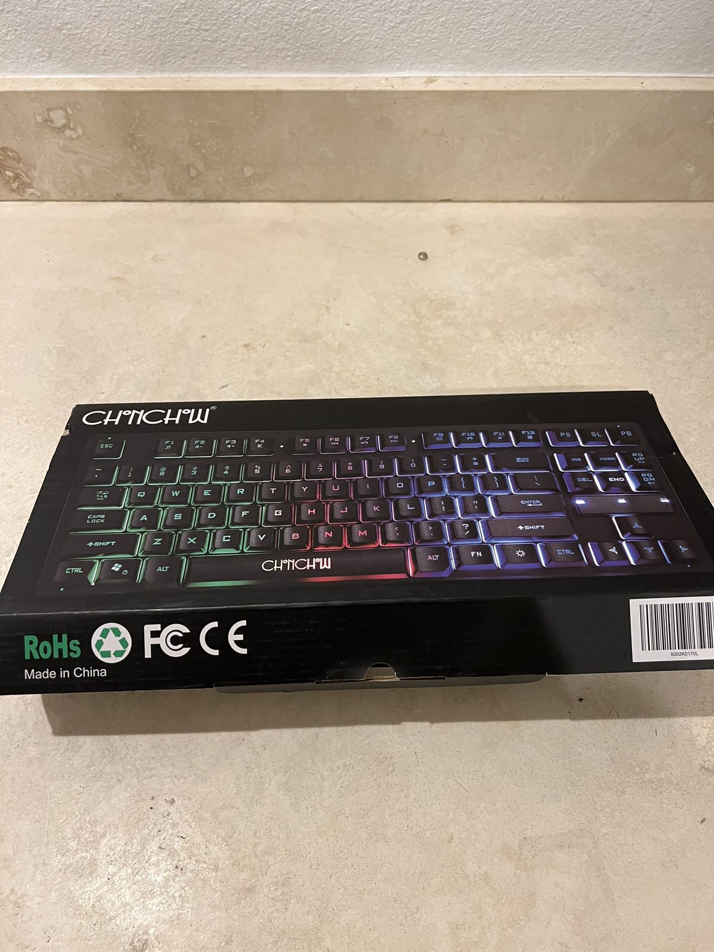 ChonChow Gaming Light Up Keyboard 