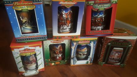 Old budwiser stiens collection