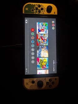 Nintendo Switch OLED Zelda Tears of the Kingdom Edition