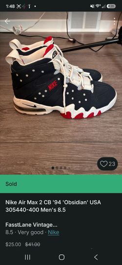 Nike Air Max2 CB '94 USA Obsidian Gym Red White DJ5160-400